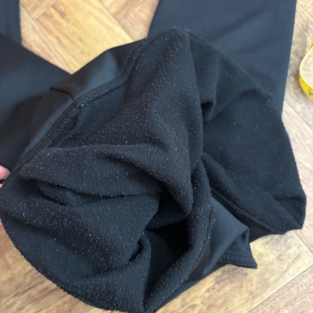Spyder Black Leggings Stretchy medium weight warm size small - Picture 7 of 10